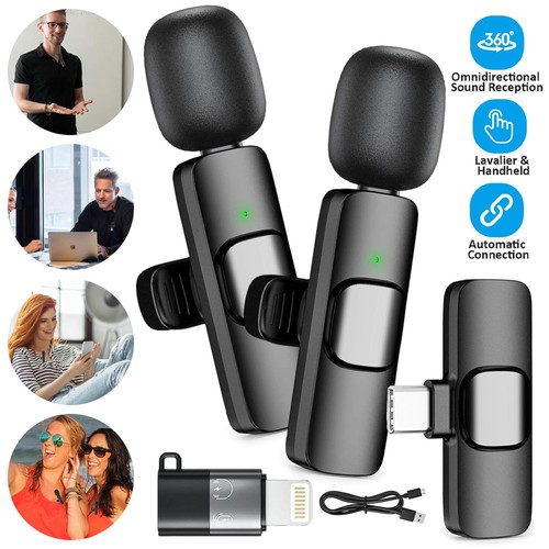 Wireless lavalier microphone - wireless,
