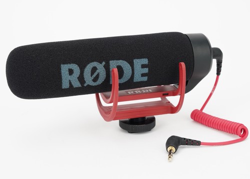 Rode videomic camera - videomic, go