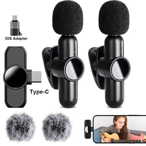 Wireless lavalier microphone - lavalier,