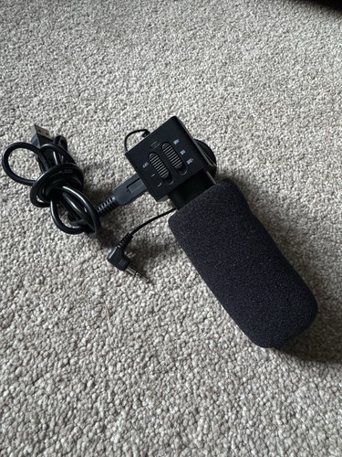 Stereo microphone mic camera - stereo,