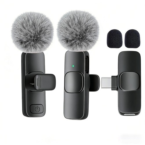 Wireless lavalier microphone - wireless,