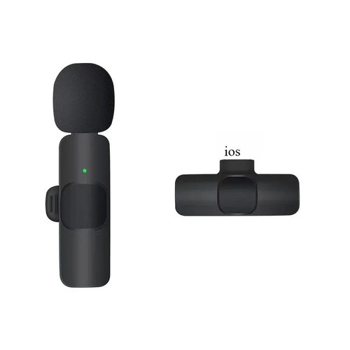 Wireless lavalier microphone - wireless,