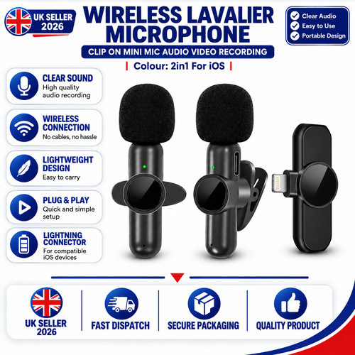 Wireless lavalier microphone - lavalier,