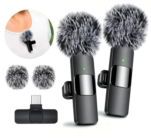 Wireless lavalier microphone - wireless,
