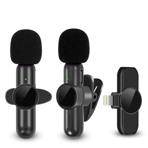 Wireless lavalier microphone - wireless,