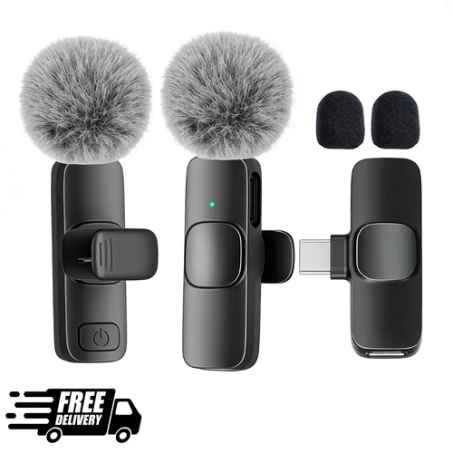 Type wireless microphone - type, c