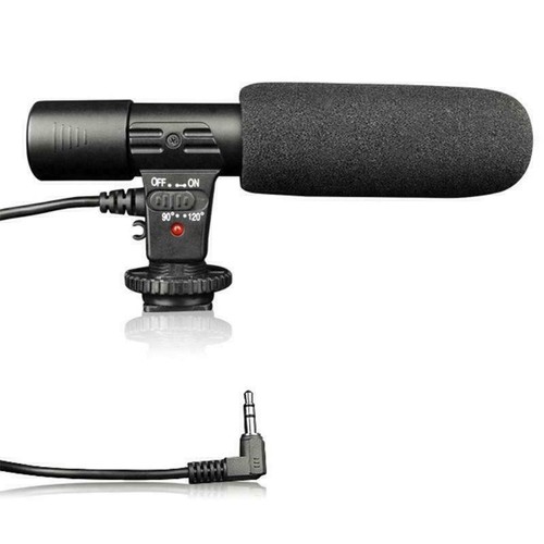 Video microphone mic canon - video,