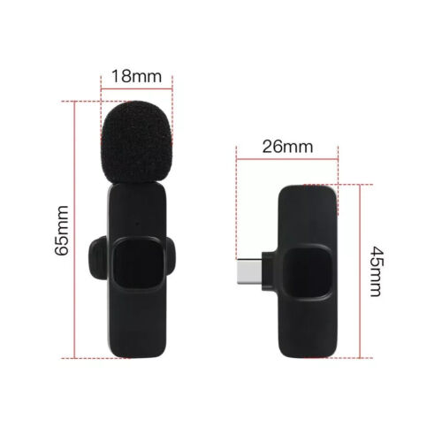 Wireless lavalier microphone - wireless,