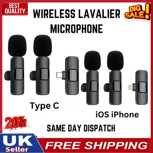 Wireless lavalier microphone - lavalier,