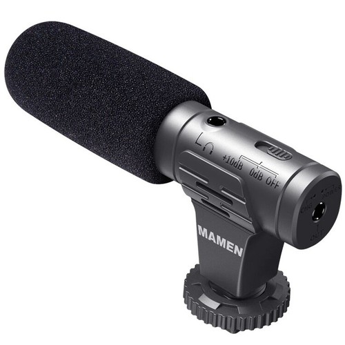 Mamen mic vlogging - mamen, video