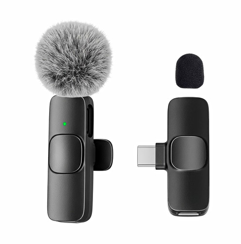 Wireless lavalier microphone - wireless,