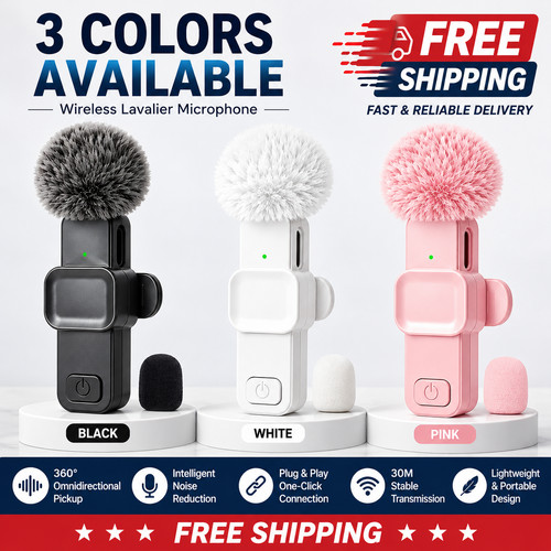 Wireless lavalier microphone - lavalier,