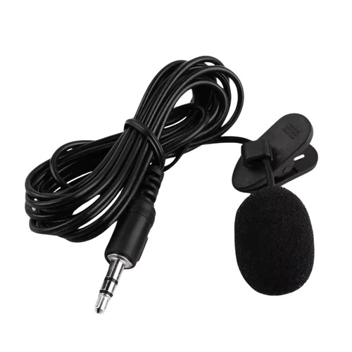 5mm clip lapel microphone - clip,