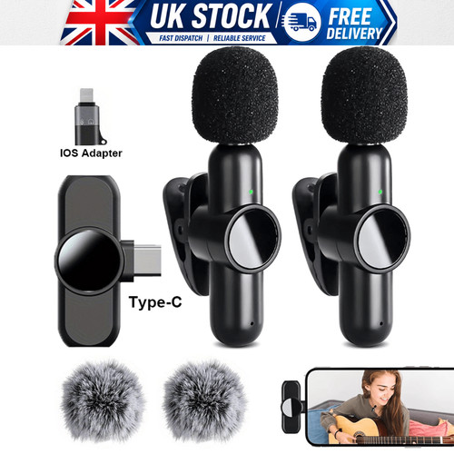 Wireless lavalier microphone - wireless,