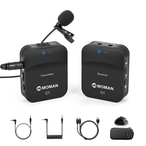 Moman wireless lavalier - moman,