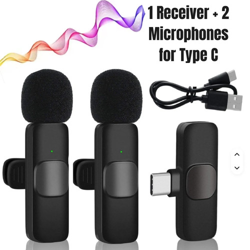Wireless lavalier microphone - lavalier,