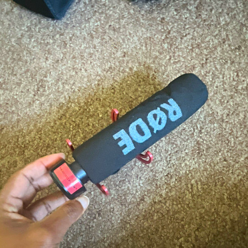 Røde videomic camera - go, on-camera