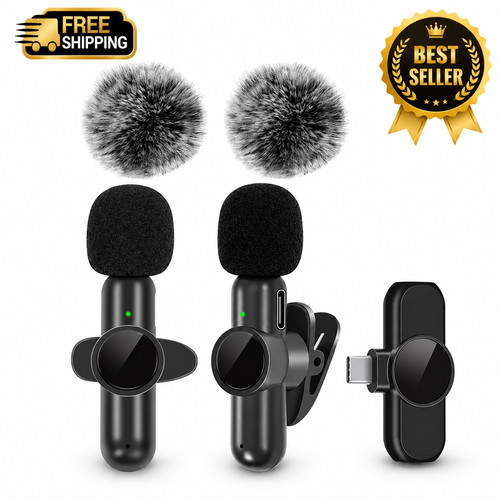 Wireless lavalier microphone - wireless,