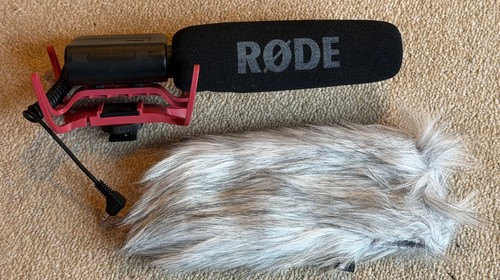 Rode video mic camera - rode,