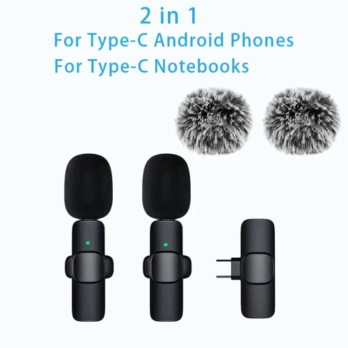 Wireless lavalier microphone - wireless,