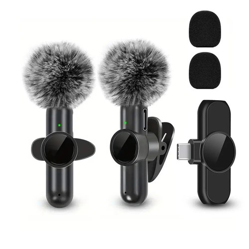 Wireless lavalier microphone - wireless,