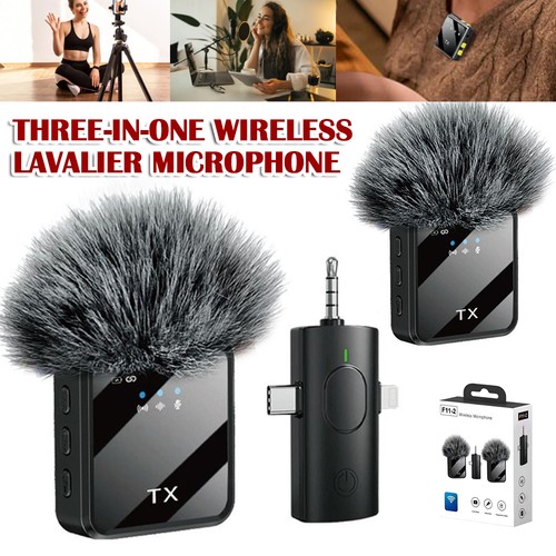 Wireless lavalier microphone - wireless,