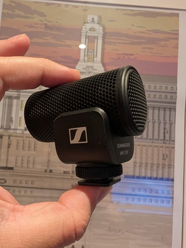 Sennheiser mke 200 mini - mke,