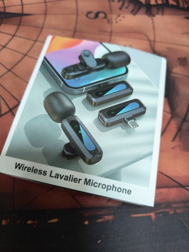 Wireless lavalier microphone - lavalier,