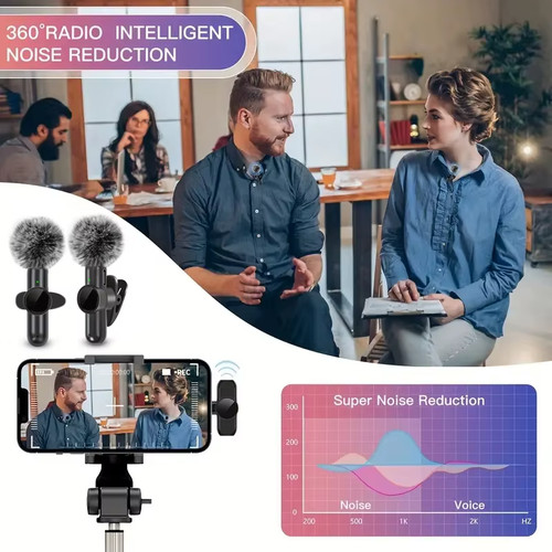 Wireless lavalier microphone - lavalier,