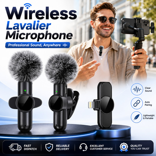 Wireless microphone mini - wireless,
