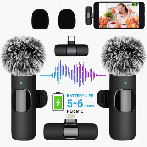 Wireless lavalier microphone - wireless,
