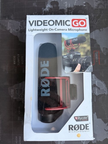 Rode videomic camera - go, on-camera