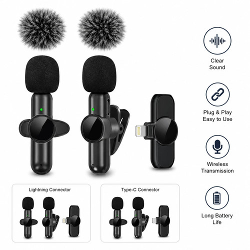 Wireless lavalier microphone - lavalier,