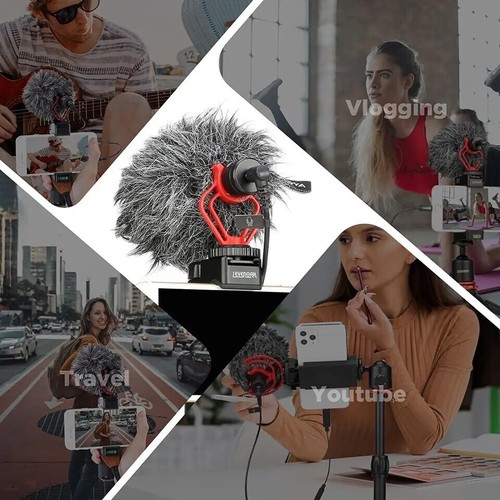 Fovitec shotgun mic camera - fovitec,