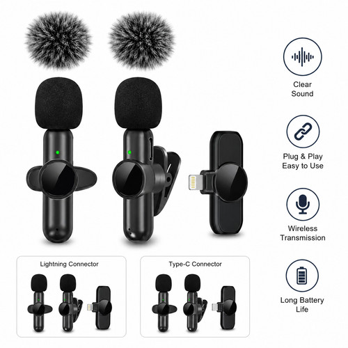 Wireless lavalier microphone - lavalier,
