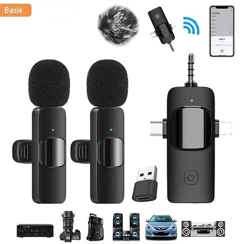 Wireless lavalier microphone - lavalier,