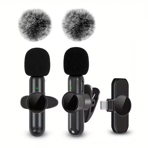 Wireless recording lavalier - recording,