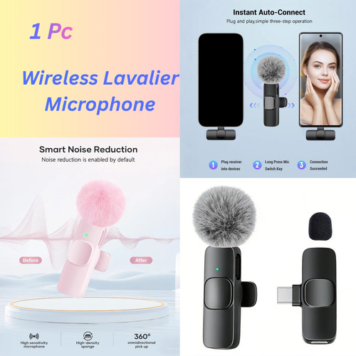Wireless lavalier microphone - lavalier,