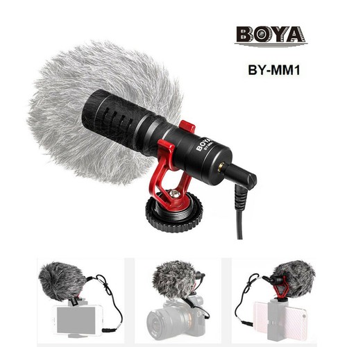 Boya mm1 5mm - by-mm1, microphone