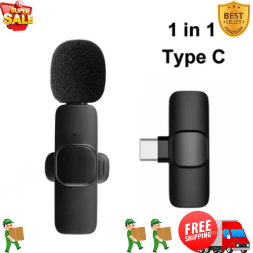 Wireless lavalier microphone - wireless,