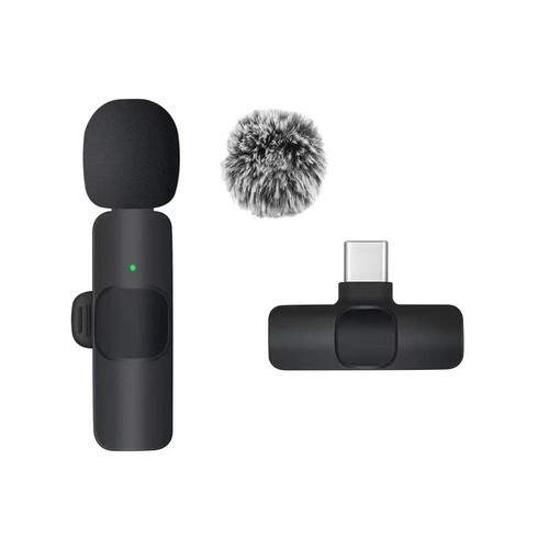 Wireless lavalier microphone - wireless,
